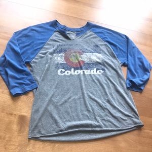 Long Sleeve Colorado T-shirt / Large